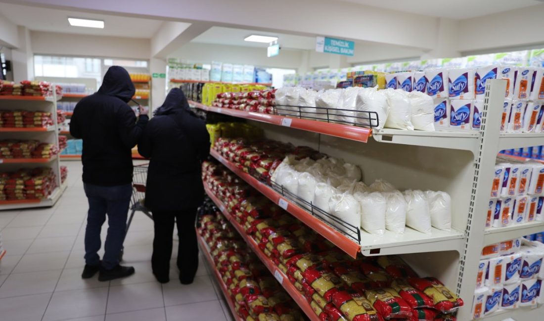 SOSYAL MARKET 19 İLÇEDE VATANDAŞLARIN BİR TIK UZAĞINDA BULUNUYOR. ONLİNE