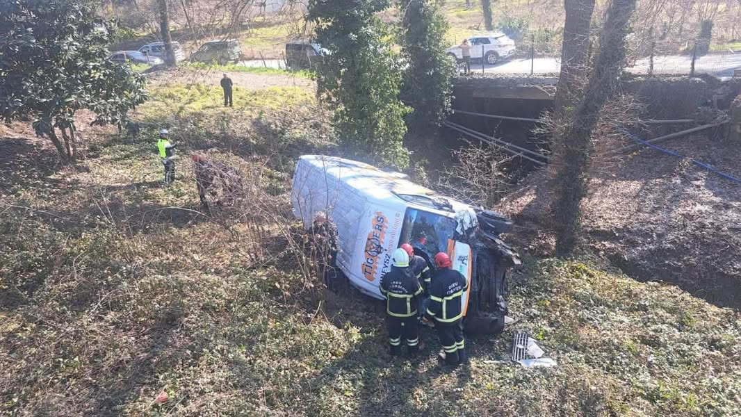 sporcu servisi trafik kazasi unye