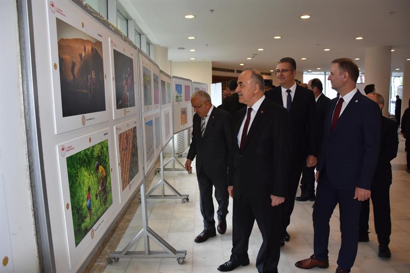 ​14. “Tarım ve İnsan” konulu fotoğraf yarışması eserleri sergisi 17-20