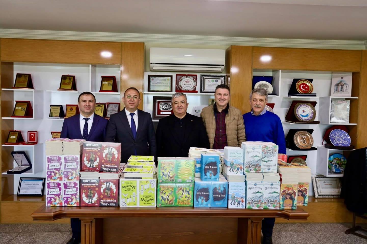 ticaret borsasindan egitime destek