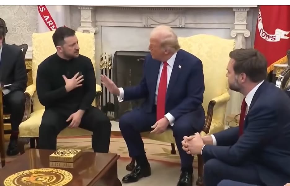 Zelenskiy, Beyaz Saray’ı terk etti trump