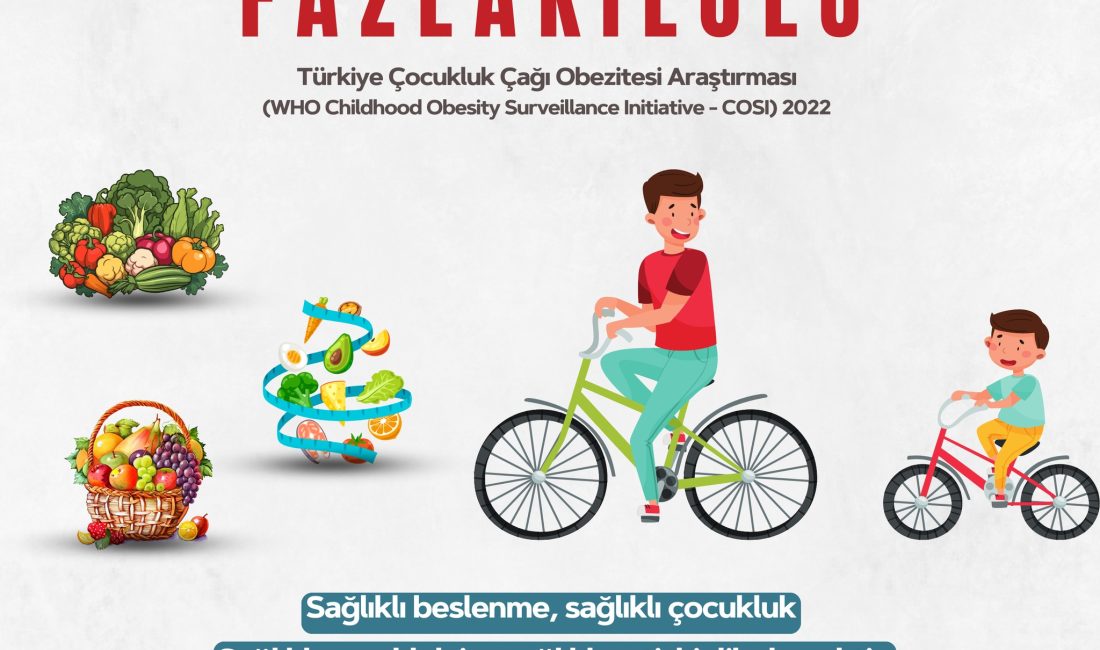 Her 5 Çocuktan 1'i Fazla Kilolu