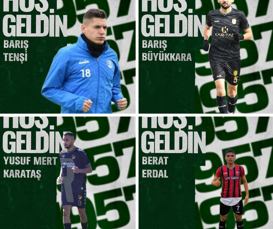 Ünye 1957 Spor’da Transfer Rüzgârı! unye 1957 spor yeni transfer