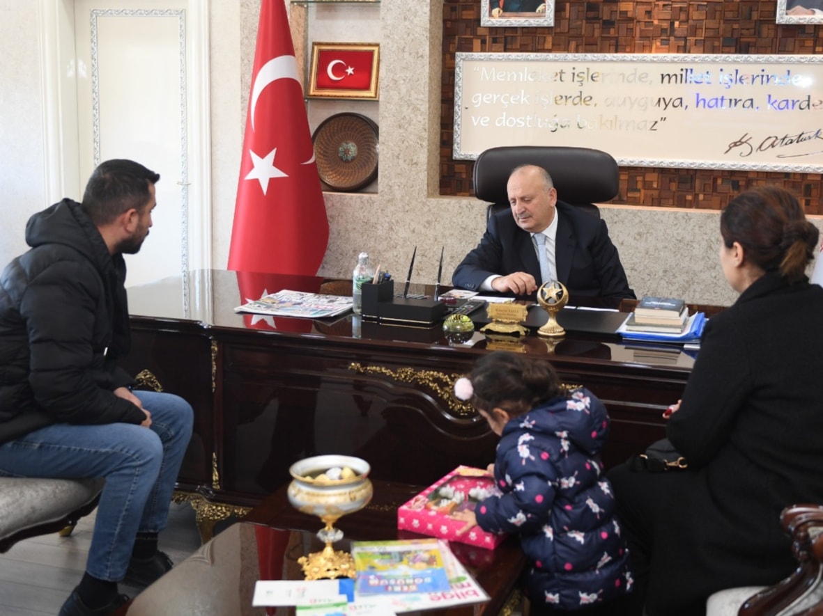 unye belediye baskani huseyin tavli vatandaslarla bulustu
