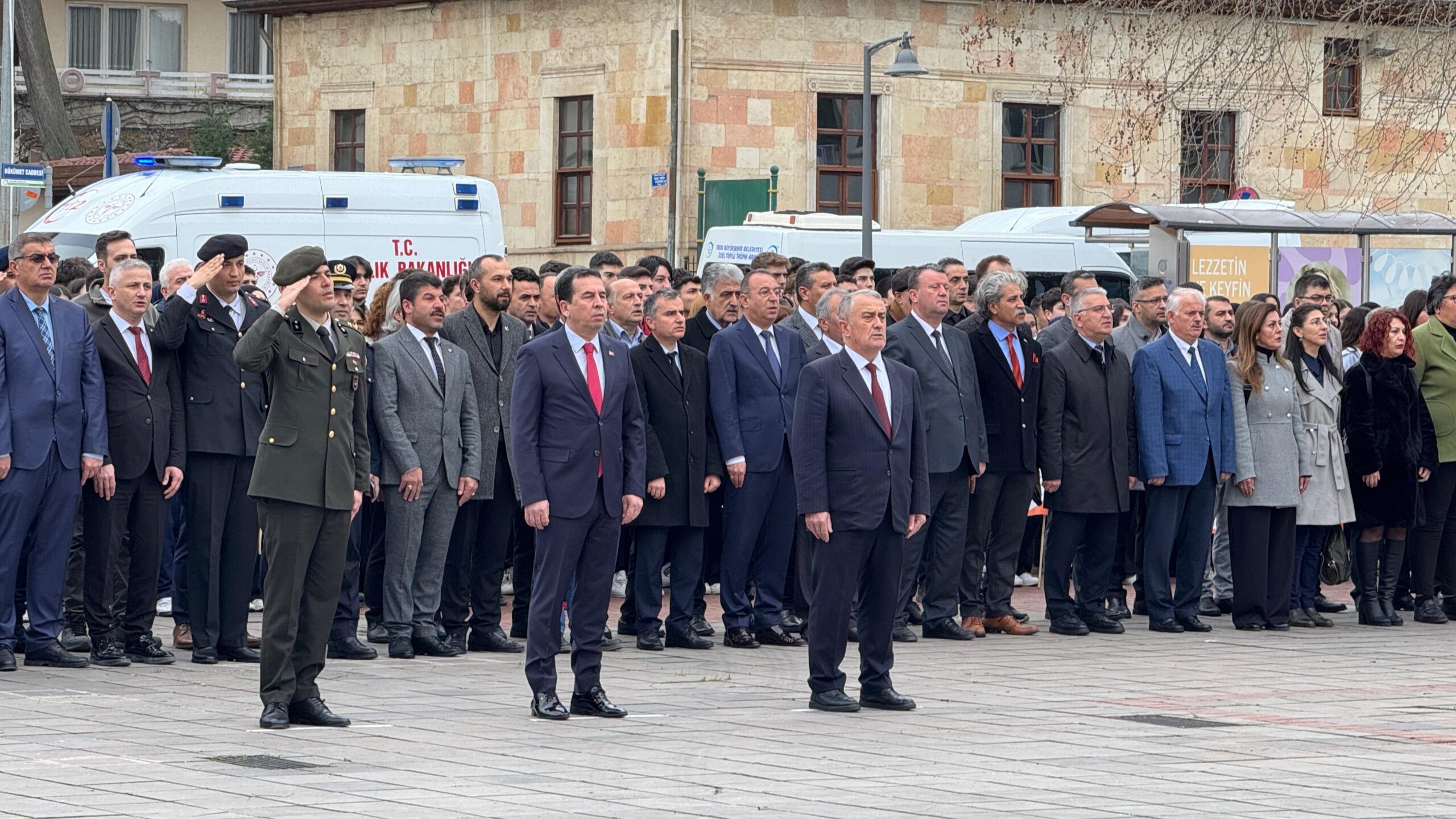 unye canakkale zaferi