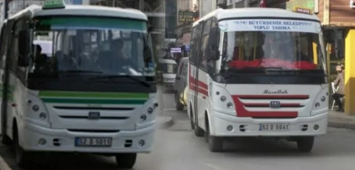 Ordu ve Ünye’de Toplu Ulaşıma %18 Zam! unye de dolmusa zam