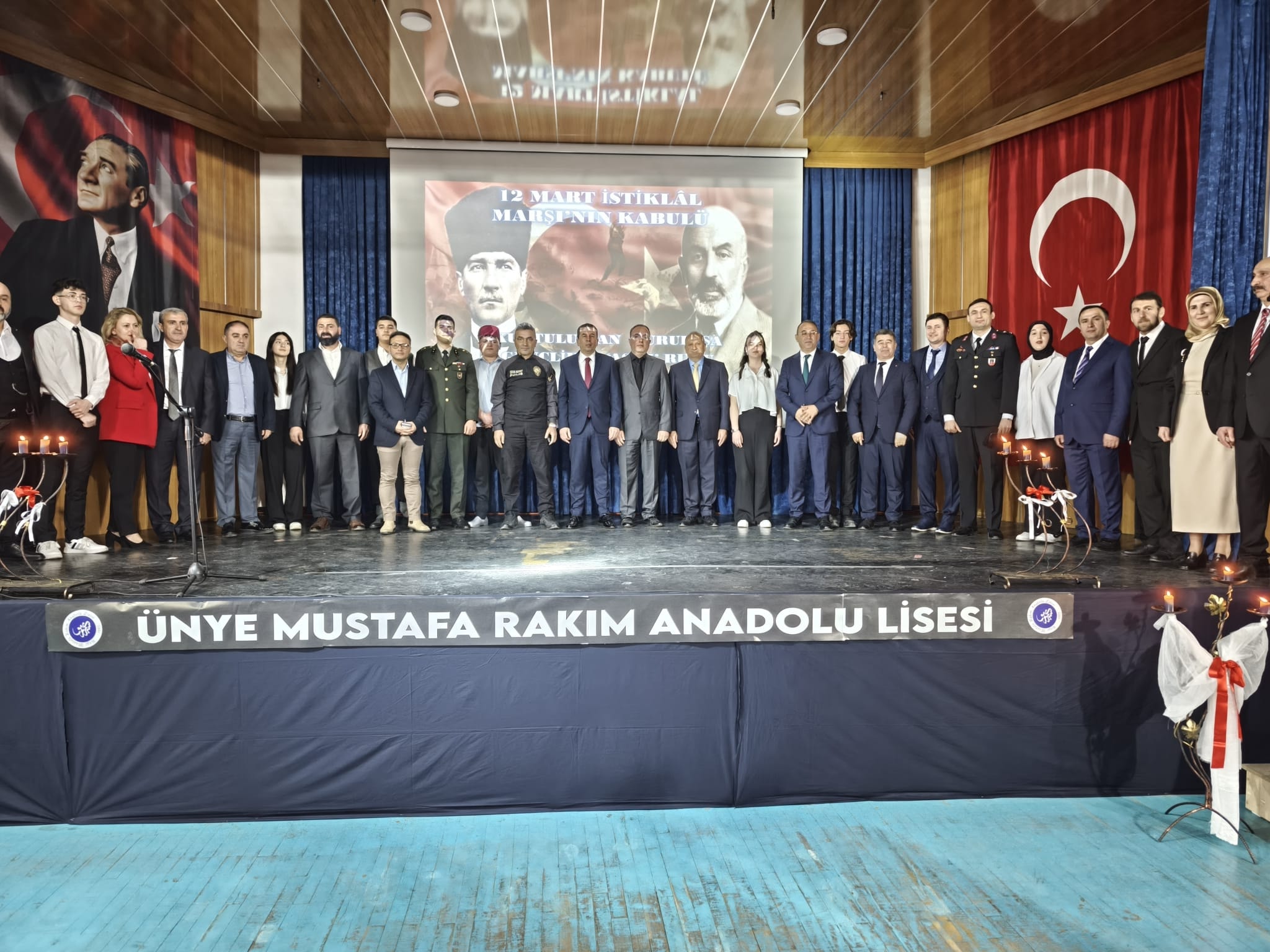 unye de istiklal marsi anma programi.jpg4