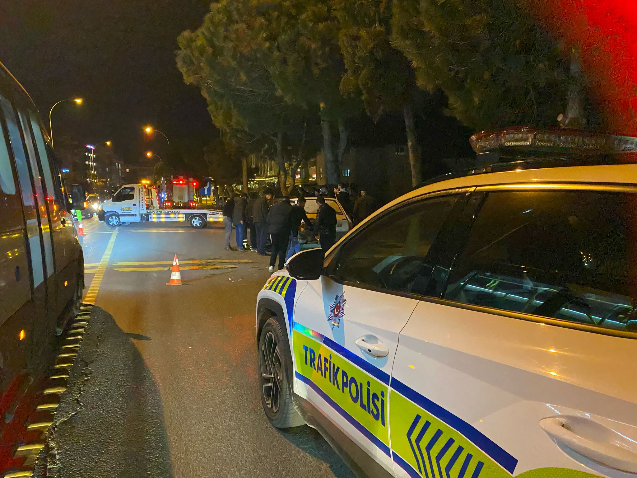 Ünye Atatürk Mahallesi'nde Feci Kaza unye de trafik kazasi