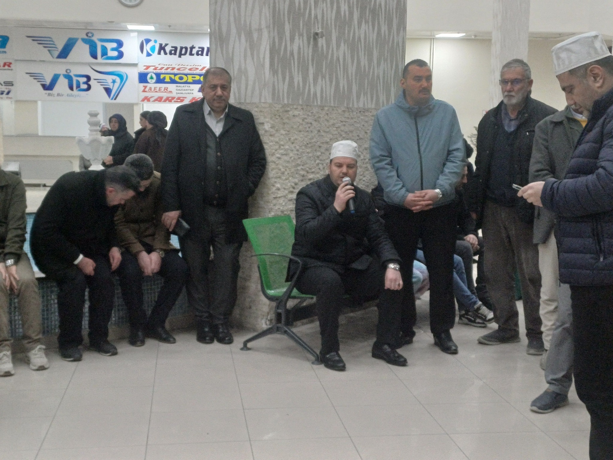 unye den Ramazan Umrecileri Kutsal Topraklara Ugurlandi
