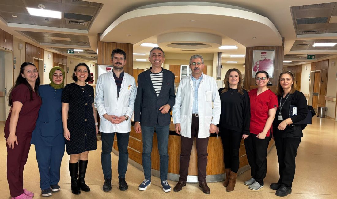 Prof. Dr. Özgür Enginyurt’tan Ünye Devlet Hastanesi’ne Ziyaret