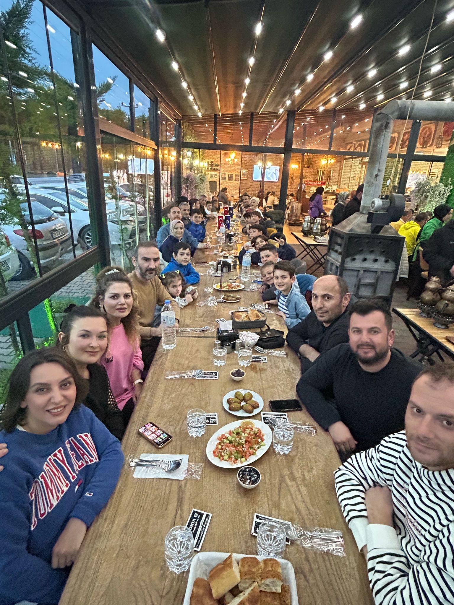 unye futbol kulubu iftar