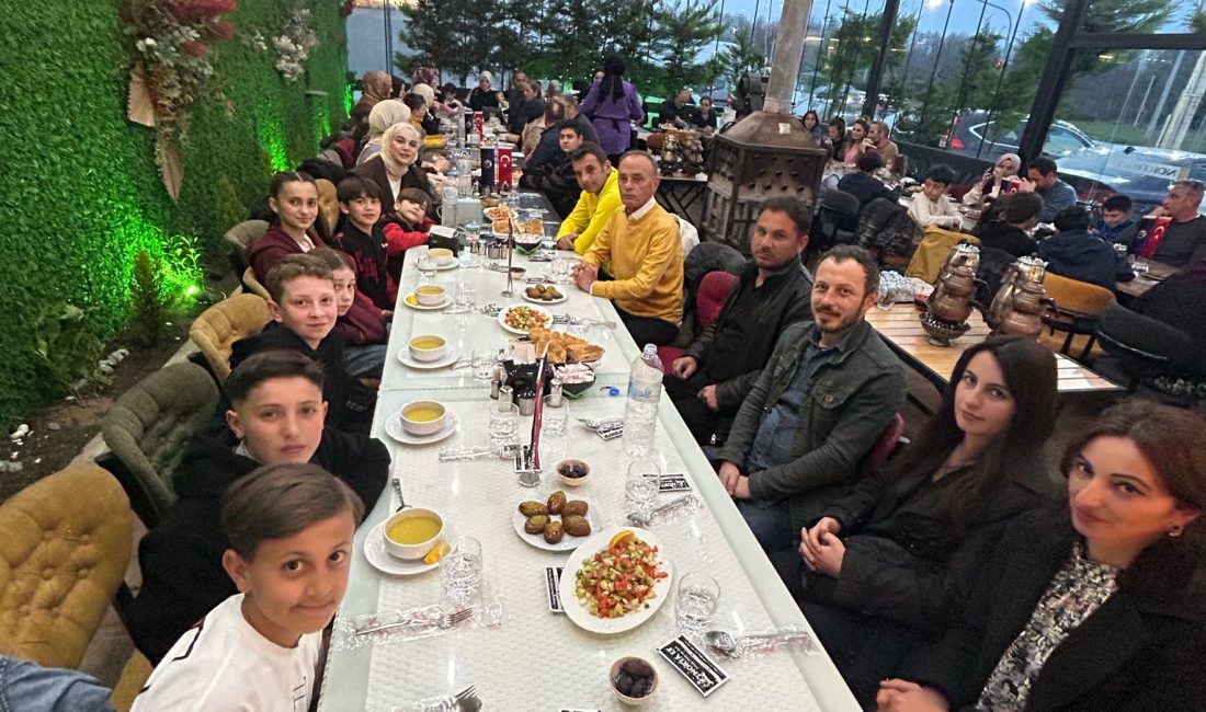 Ünye Futbol Kulübü’nden Nokta Et Restaurant’ta Toplu İftar Programı!