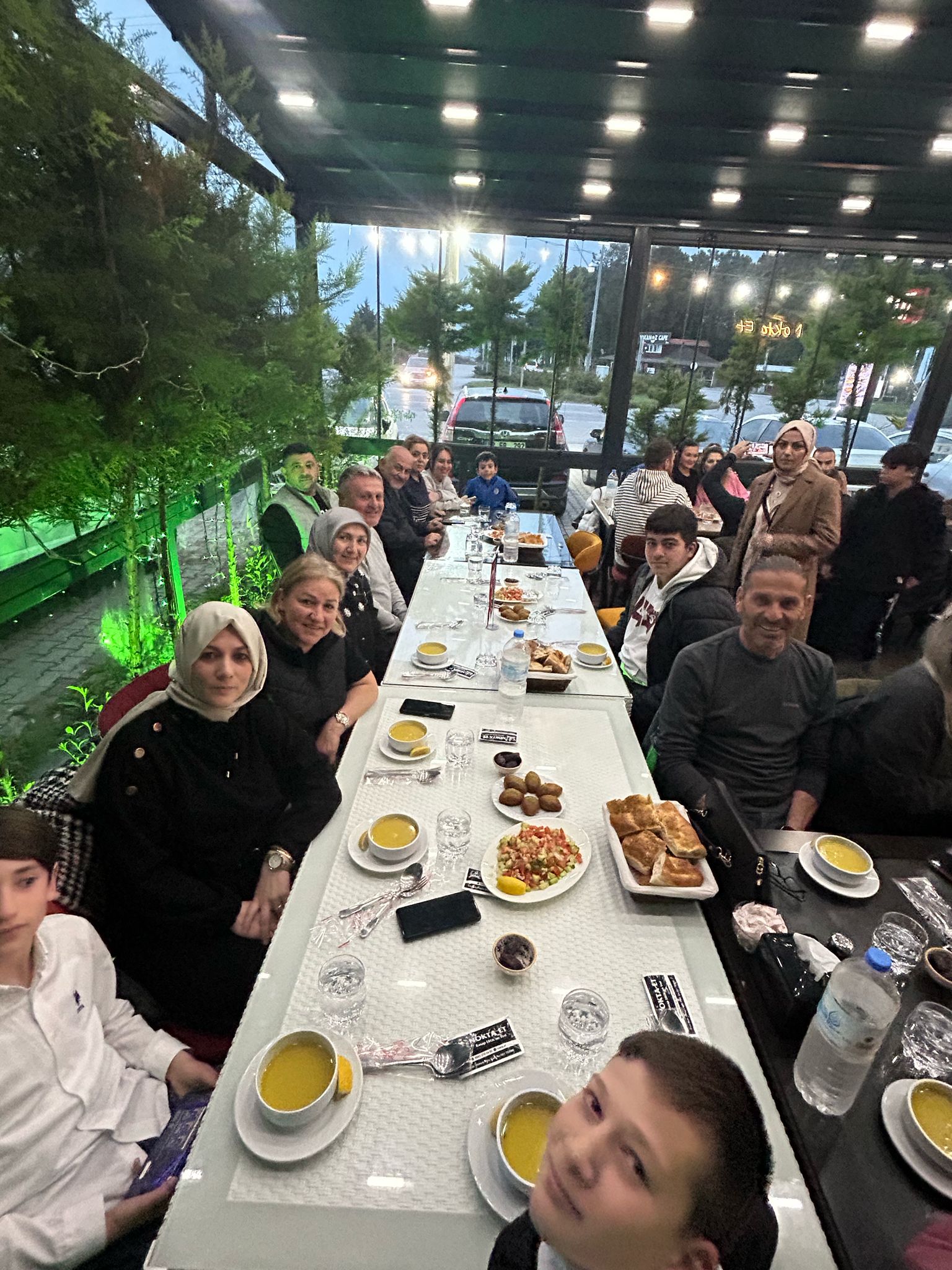 Ünye Futbol Kulübü’nden İftar Programı! unye futbol kulubu iftar.jpg4