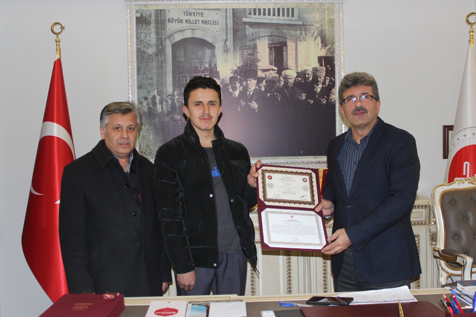 unye hafizlik sinavi