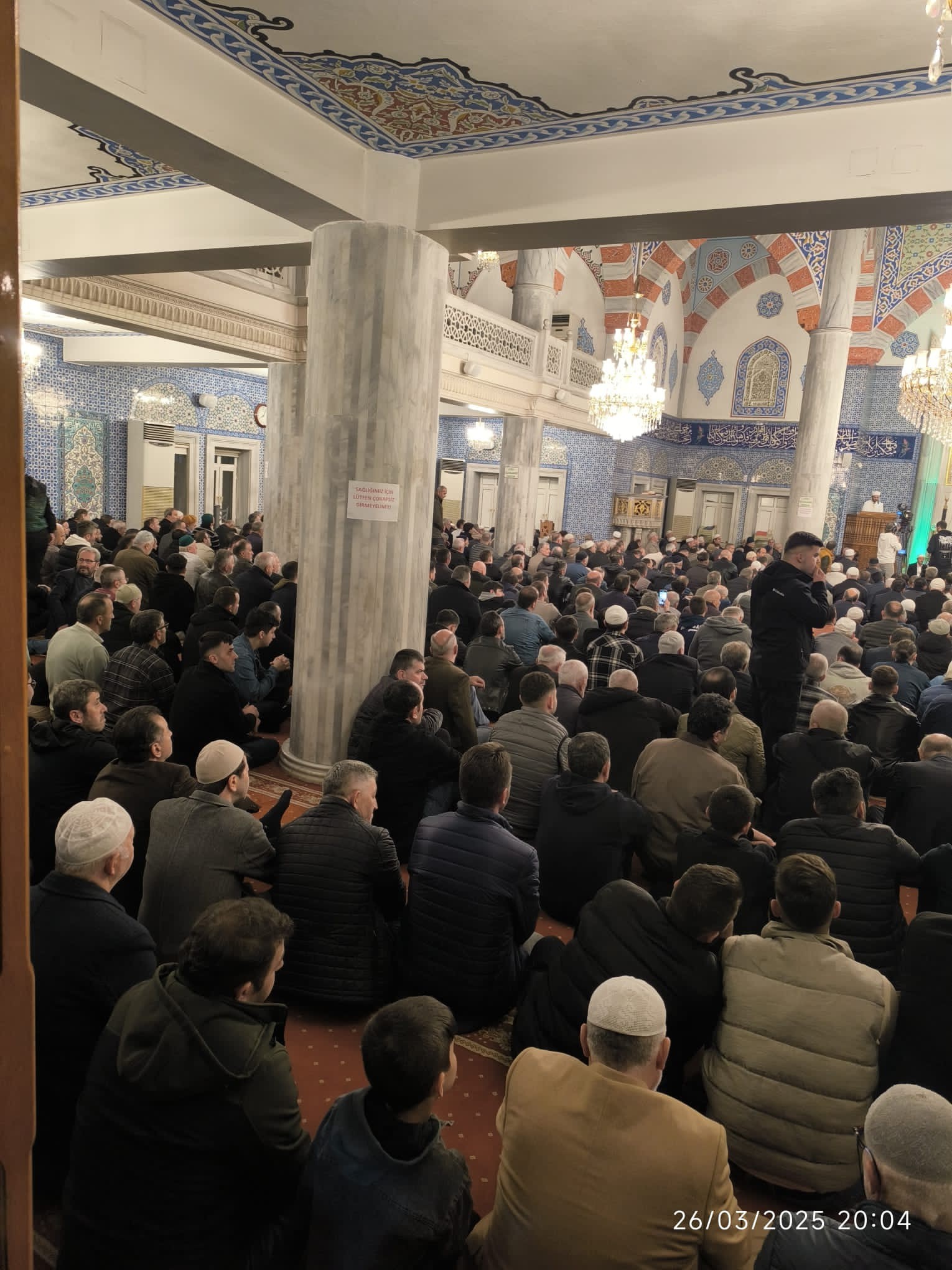 Ünye’de Kadir Gecesi Dualarla İdrak Edildi unye kadir gecesi.jpg2