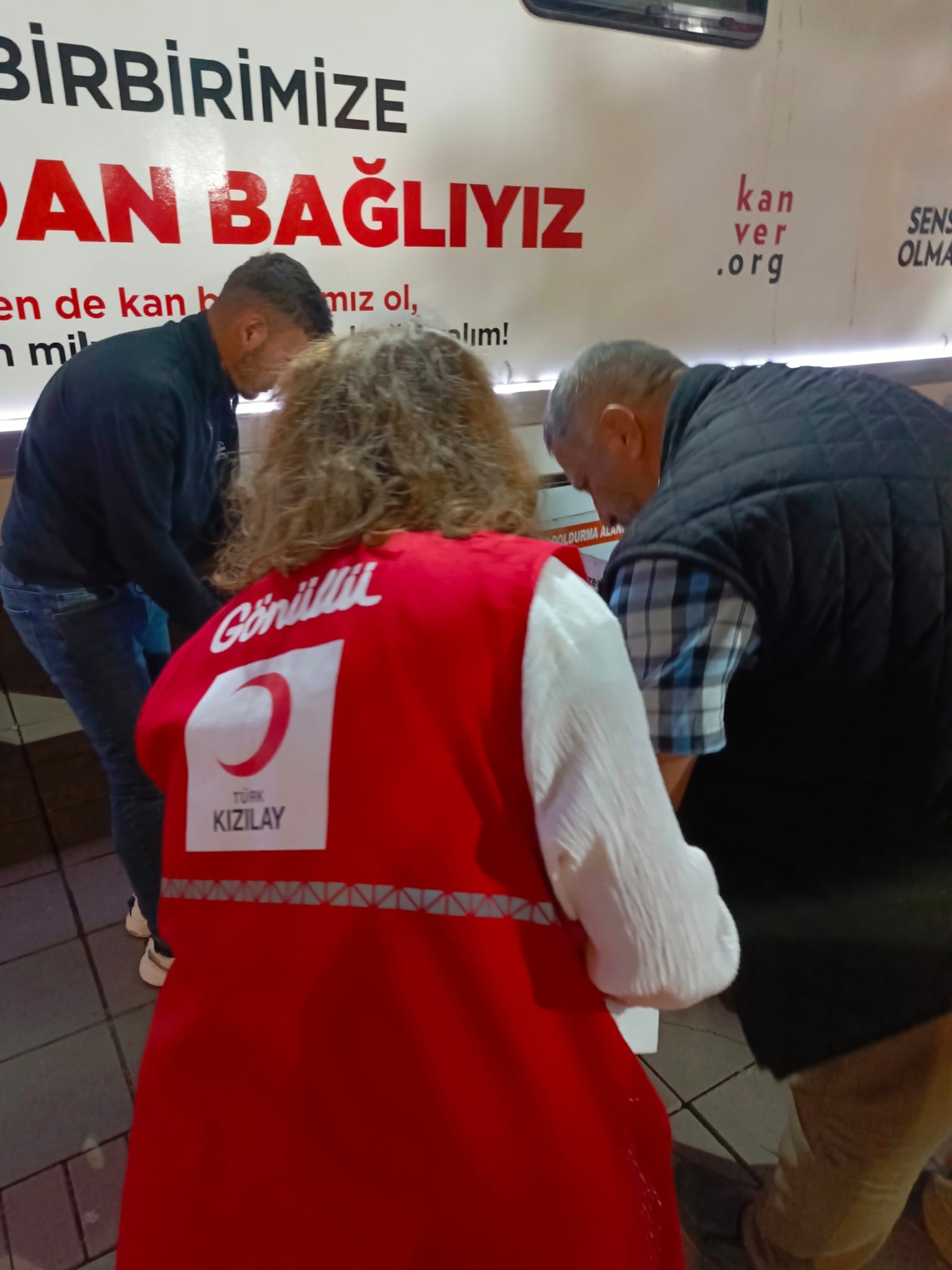 unye kizilay kan bagisi