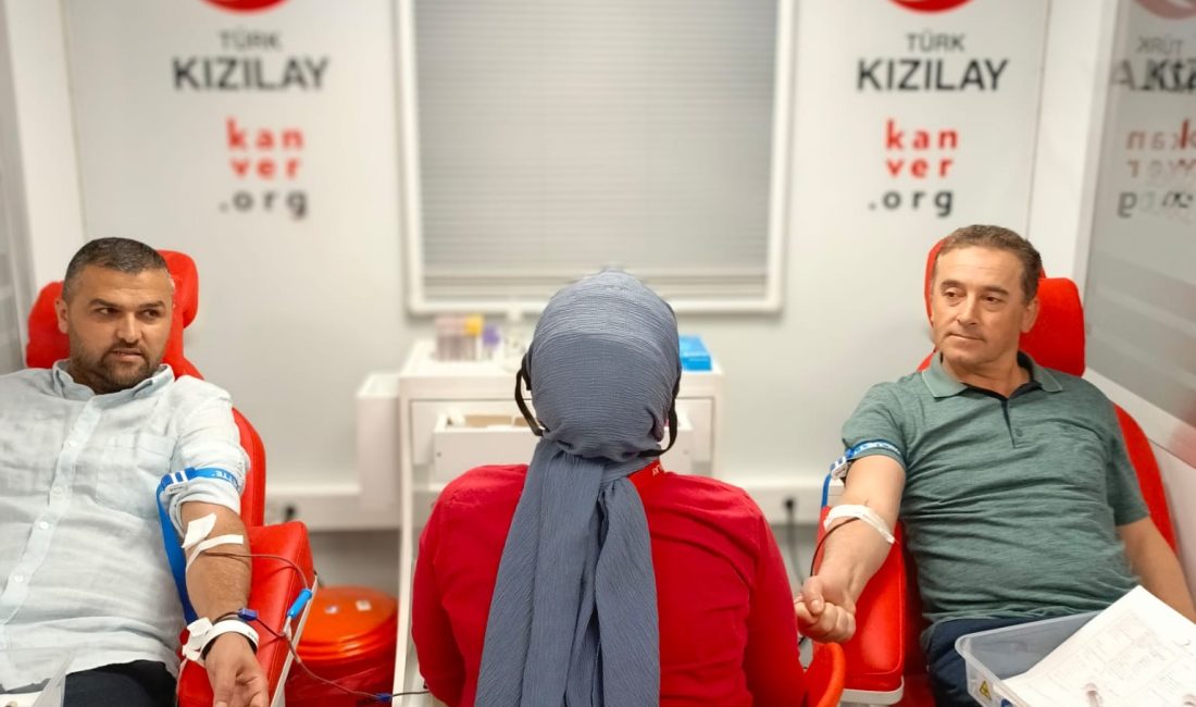 Unutmayın! Kan bağışı hayat kurtarır.