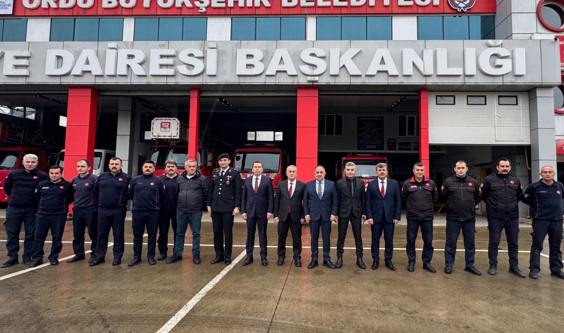 Ünye Protokolünden Bayram Ziyaretleri: Birlik ve Beraberlik Mesajı