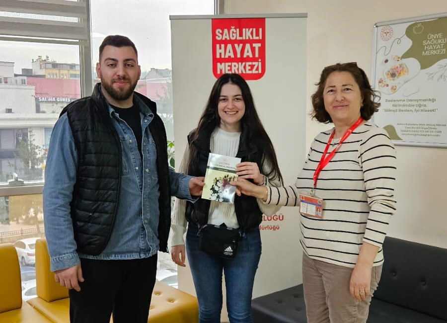 İlçe Sağlık Müdürlüğümüz, "Aile Yılı" kapsamında "Ailemiz Geleceğimiz" temasıyla evlilik