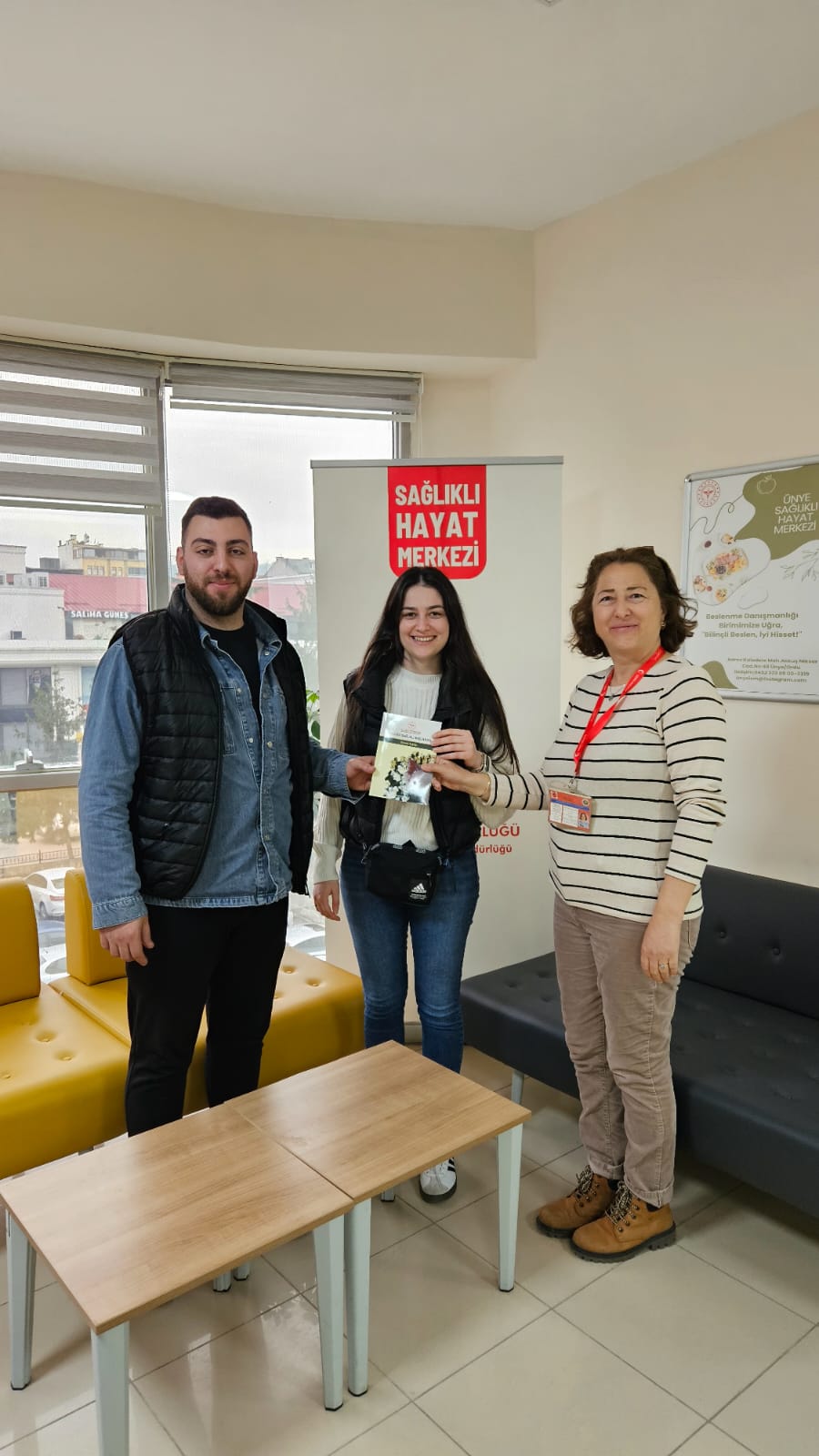 İlçe Sağlık Müdürlüğümüz, "Aile Yılı" kapsamında "Ailemiz Geleceğimiz" temasıyla evlilik
