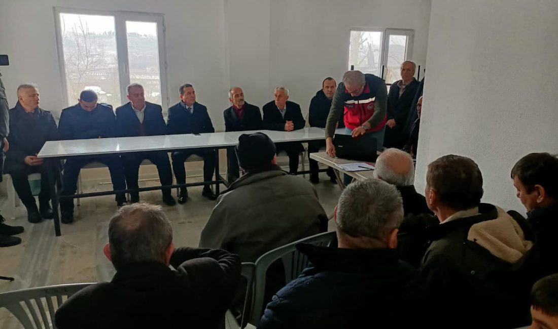 Ünye'de Tarımsal Bilgilendirme Toplantısı gerçekleştirildi.