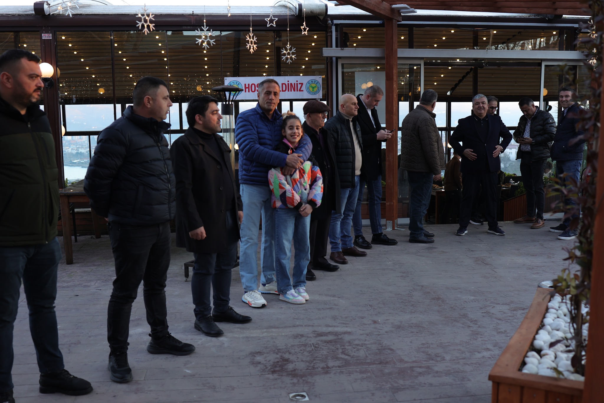 unye ticaret borsasi iftar yemegi