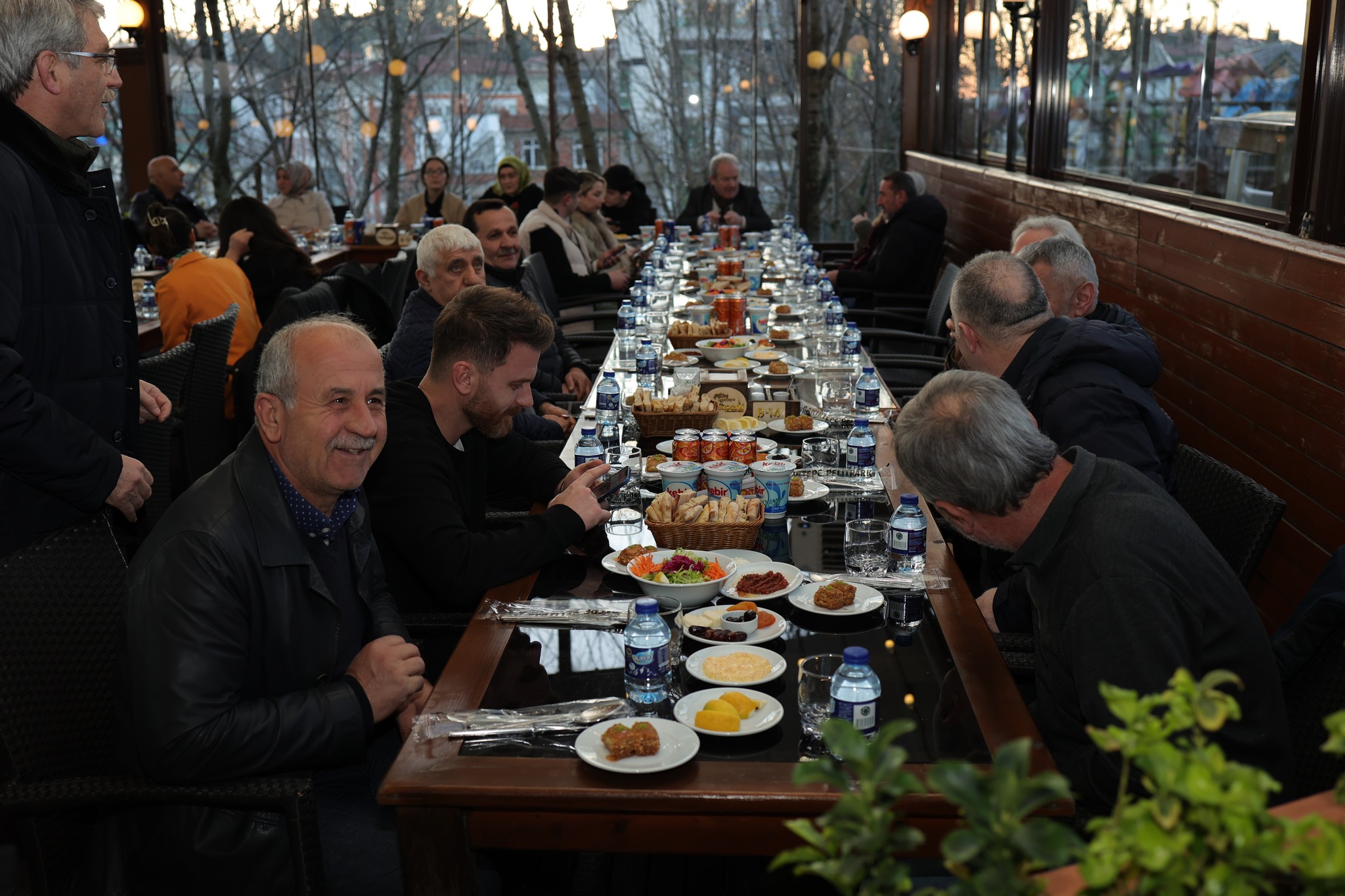 unye ticaret borsasi iftar yemegi.jpg1