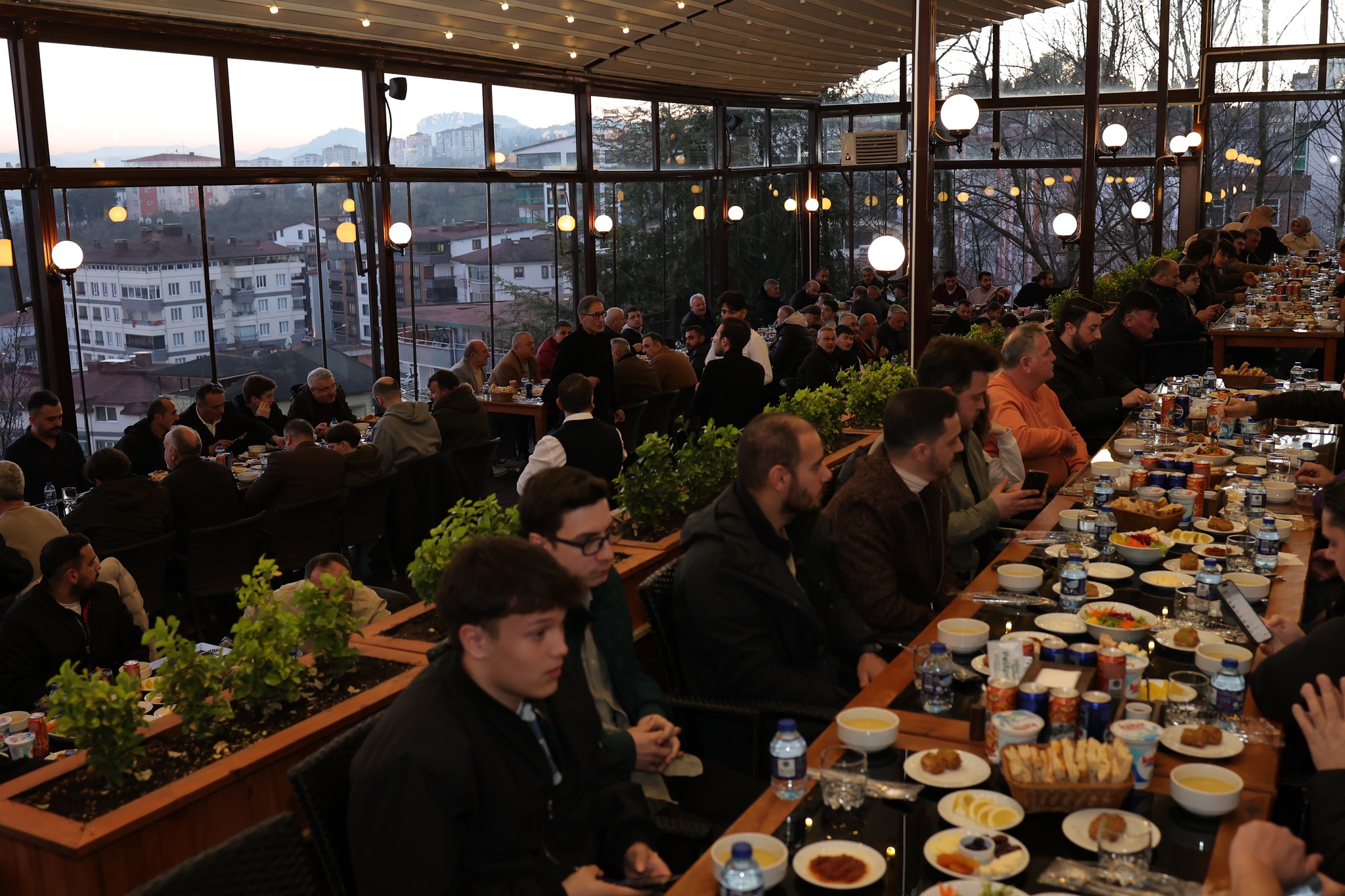 unye ticaret borsasi iftar yemegi.jpg4