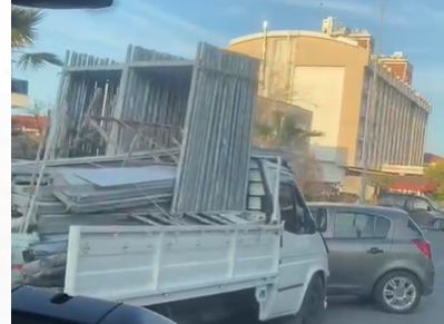 Ünye'de Trafik Kazası unye trafik kazasi