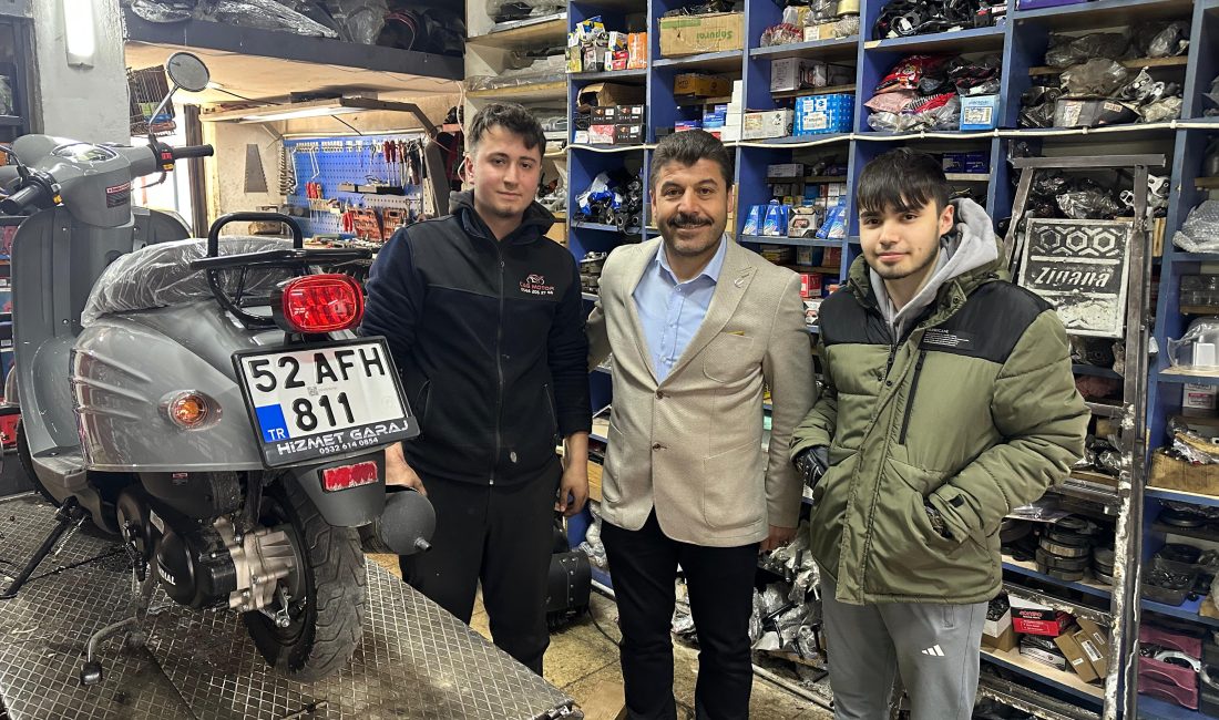 Yeniden Refah Partisi Ünye İlçe Başkanı Mehmet Üstündağ'dan Erbakan Hoca'ya