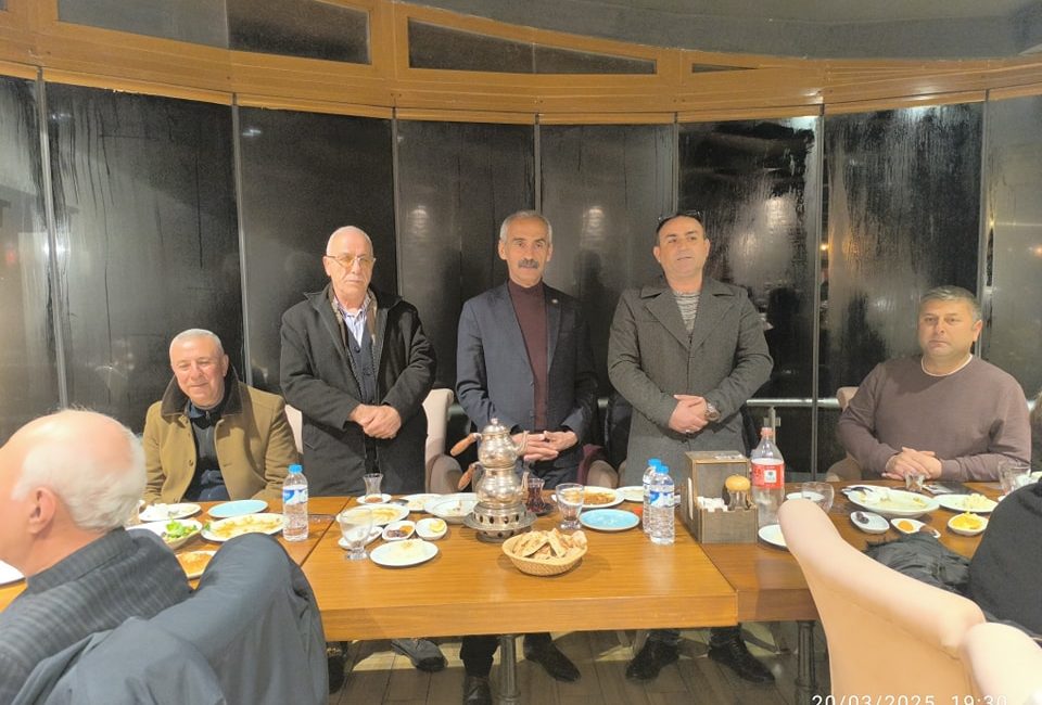 Ünye Ziraat Odası Yönetim Kurulu, Meclis Üyeleri ve Oda çalışanları,