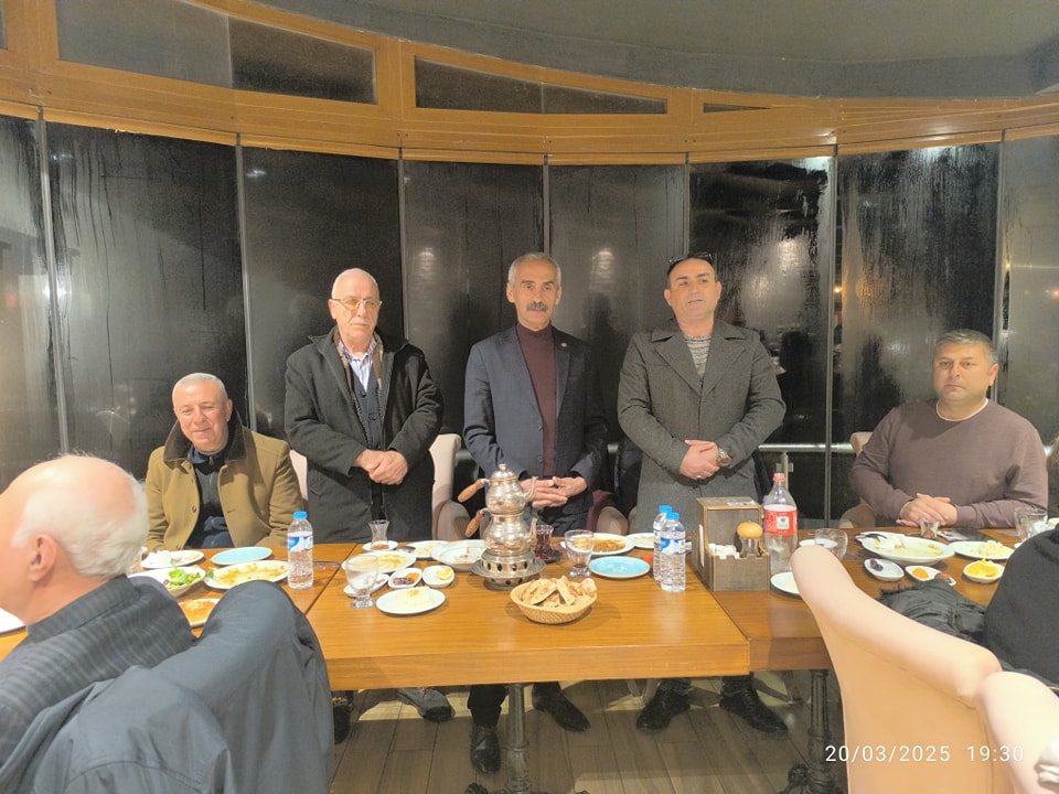 Ünye Ziraat Odası Yönetim Kurulu, Meclis Üyeleri ve Oda çalışanları,