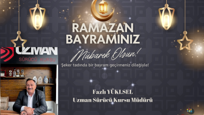 Ramazan Bayramı Kutlama Mesajı