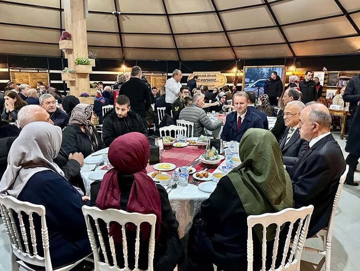 Vali Erol, Şehit Aileleri ve Gazilerle İftar Yemeğinde Buluştu