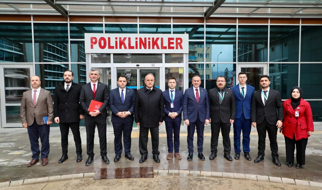 Vali Erol, bugün Korgan ile Kumru İlçelerinde yapımı devam eden