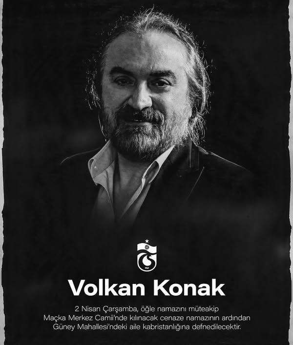 volkan konak cenaze programi
