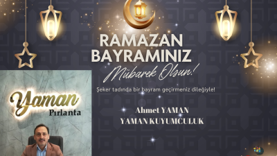 Ramazan Bayramı Kutlama Mesajı