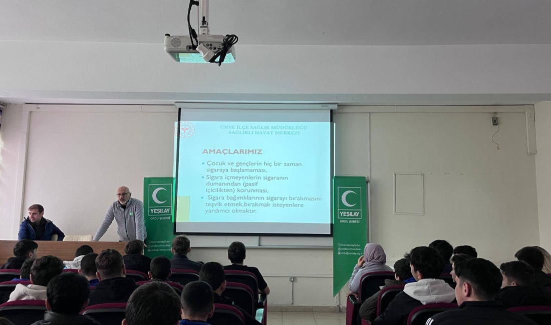 1-7 Mart Yeşilay Haftası
