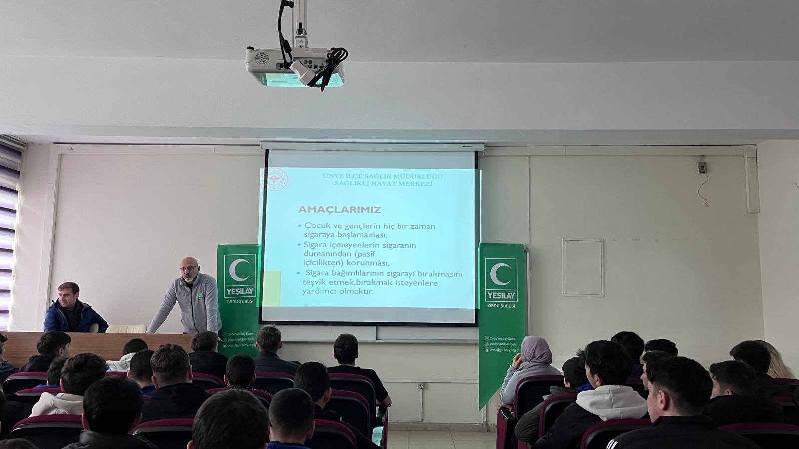 Yeşilay Haftası Kapsamında Farkındalık Eğitimi Gerçekleştirildi yesilay kapsaminda farkindalik.jpg2
