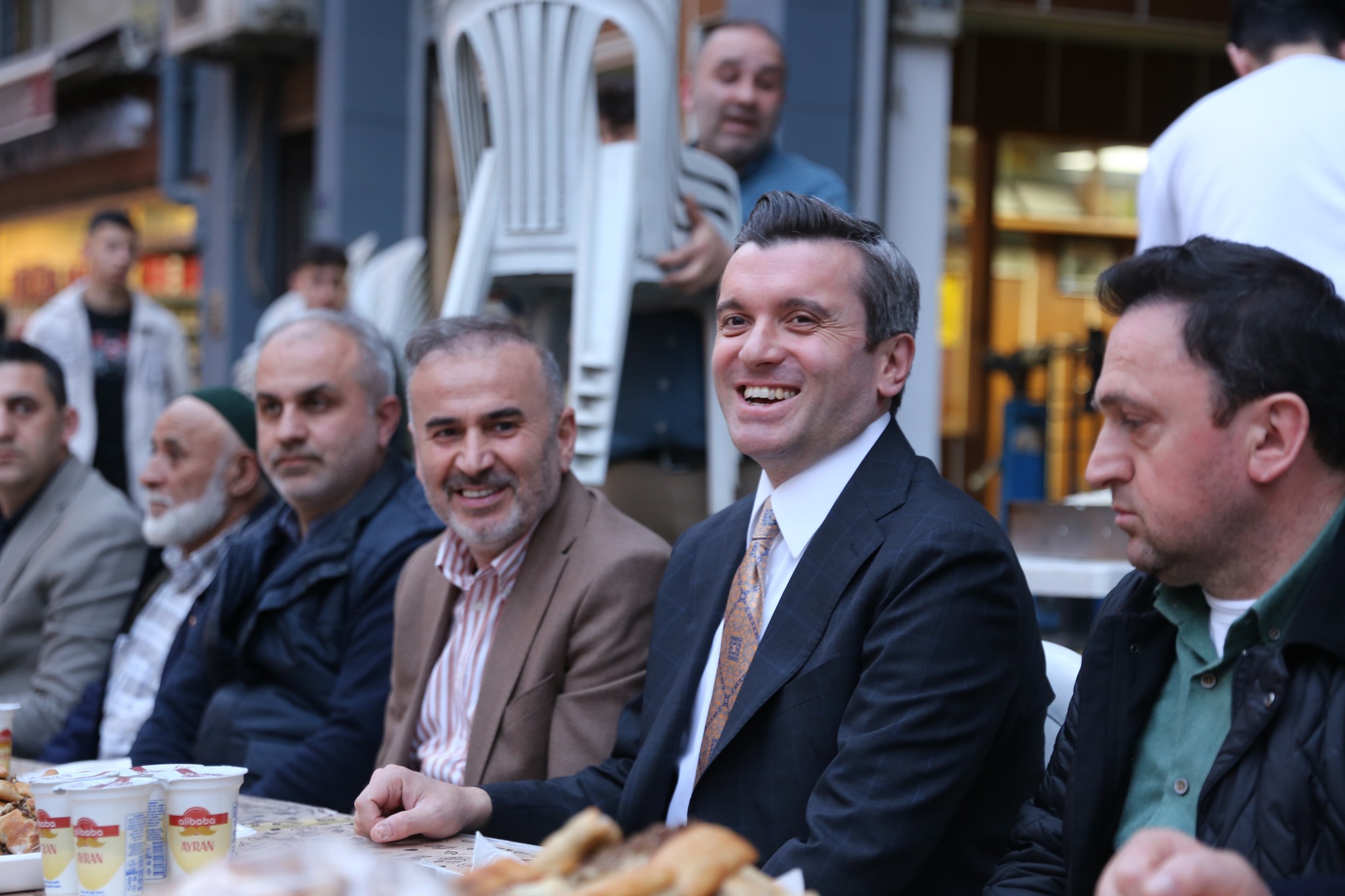 Kumru’da Geleneksel Sokak İftarı yusuf yalcuva iftar