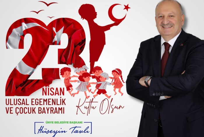 Başkan Tavlı; 23 Nisan Milletimizin Egemenlik Nişanesidir 23 nisan baskan tavli kutlama 700x470 1