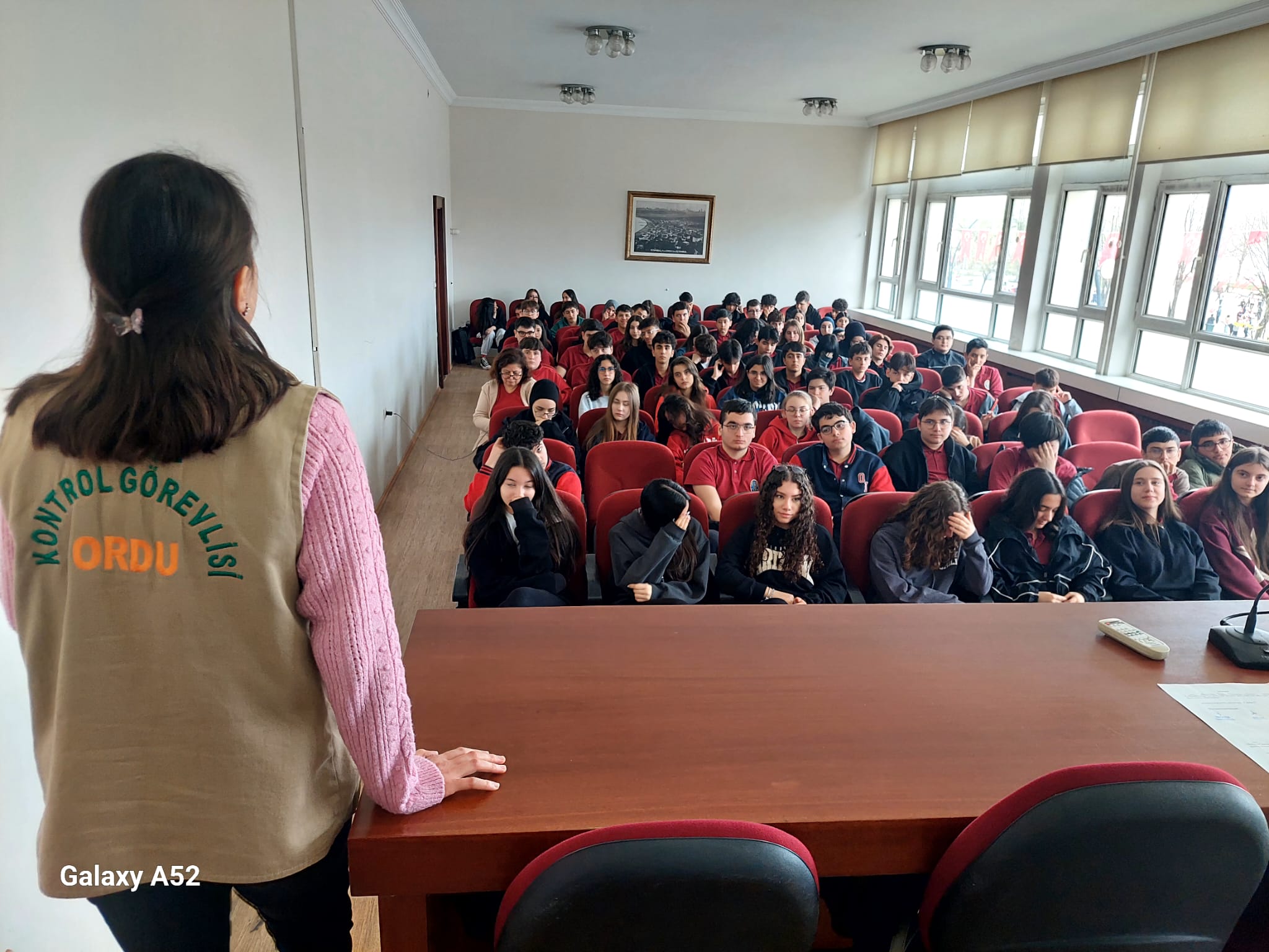 Ordu’da Öğrencilere “Gıda Okuryazarlığı” Eğitimi Verildi GUVENILIR GIDA OKURYAZARLIGI.jpg5