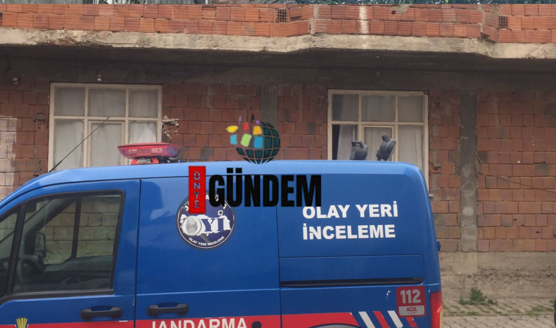 Ünye’de Yaşlı Adam Evinde Ölü Bulundu