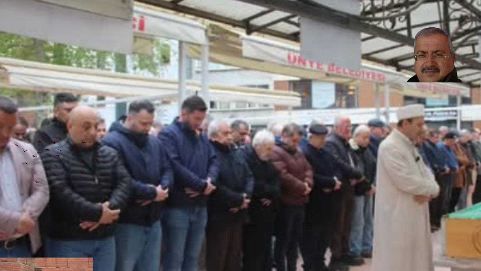 Ünye’de Fizik Öğretmeni Erdal Gökçe’ye Son Veda Kirmizi Renk Temali ay yildizli Facebook Kapagi 2