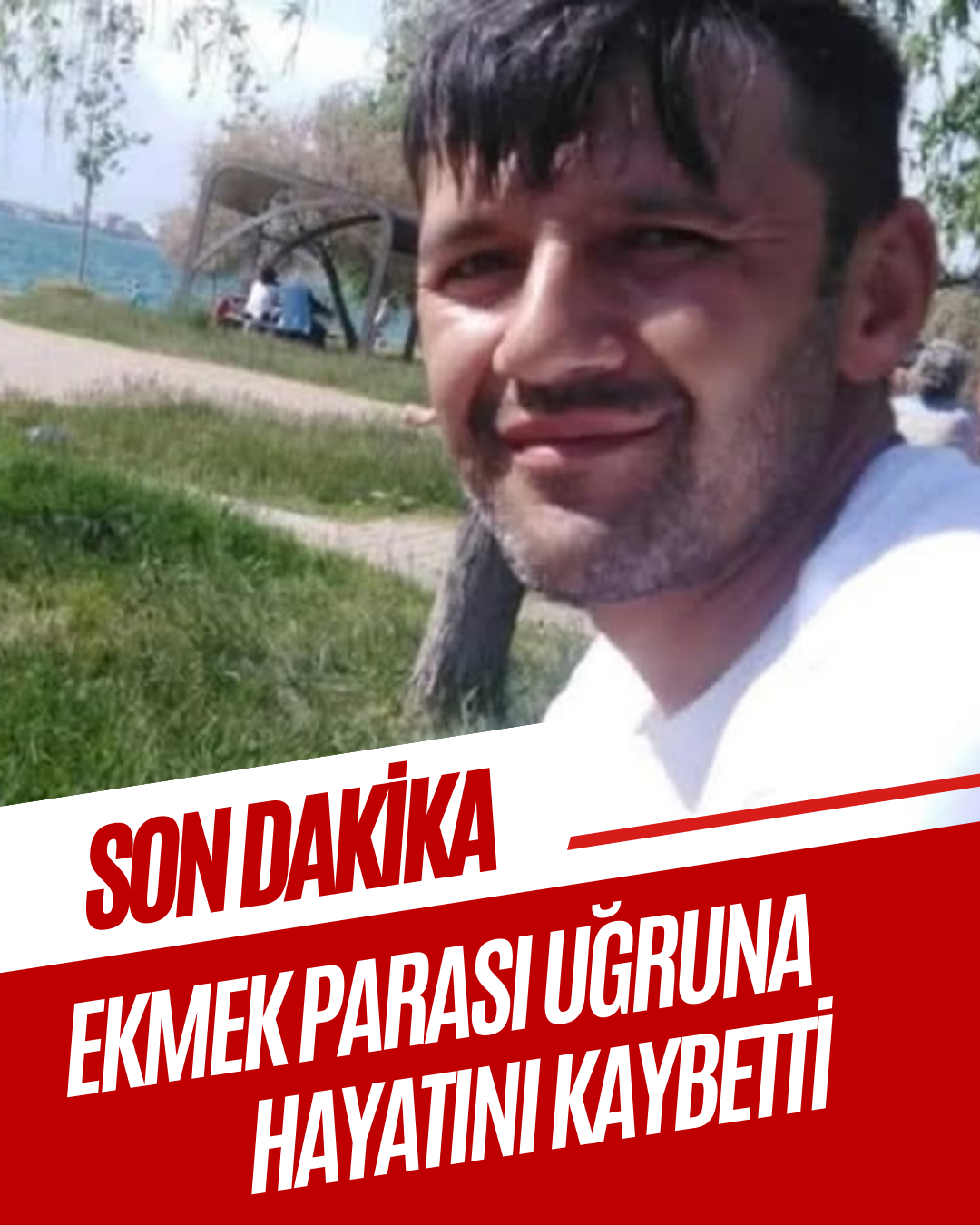 İş Kazasında Hayatını Kaybetti Kirmizi ve Beyaz Dikkat Cekici Son Dakika Kar Tatili Haberi Instagram Gonderisi 3