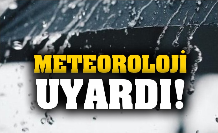 Kuvvetli Fırtına Uyarısı: Tedbirli Olun! Meteoroloji Uyardi