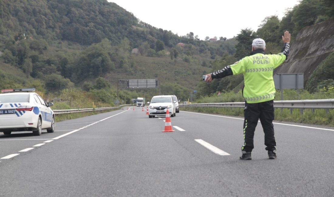 Ordu’da Bir Haftada 34 Yaralamalı Trafik Kazası: 45 Kişi Yaralandı