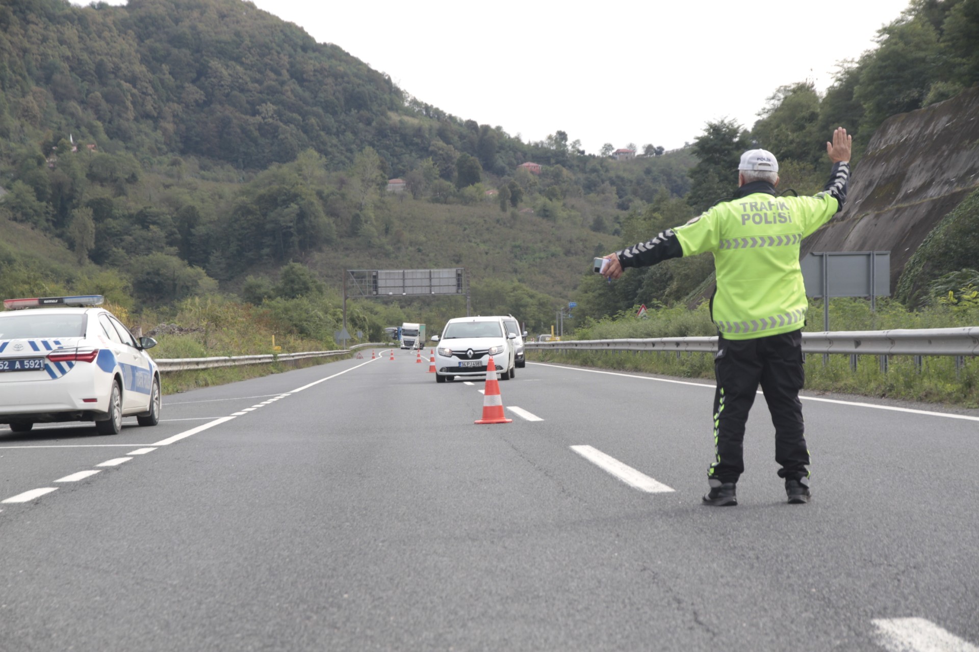 Ordu’da Bir Haftada 34 Yaralamalı Trafik Kazası: 45 Kişi Yaralandı