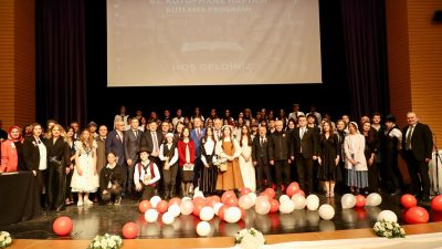 Vali Muammer Erol, “Üreten Kütüphaneler” temasıyla 61. Kütüphane Haftası kutlama