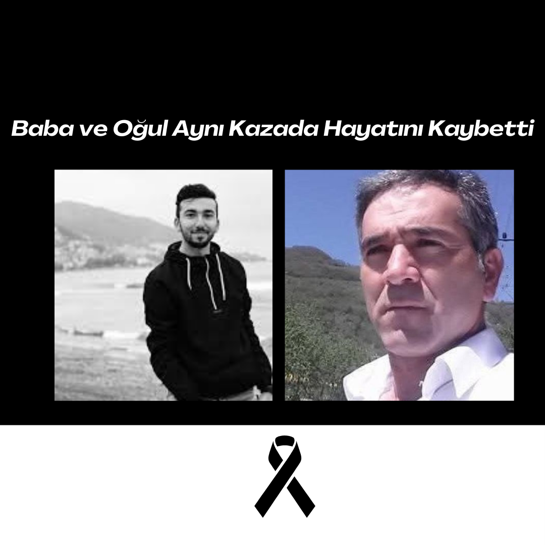 Baba ve Oğul Aynı Kazada Hayatını Kaybetti Siyah Kurumsal Olum Yil Donumu Instagram Gonderisi 15